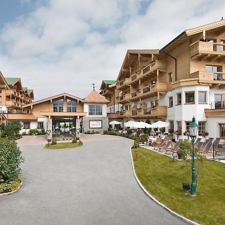 Hotel Forsthofgut Leogang Esterno foto