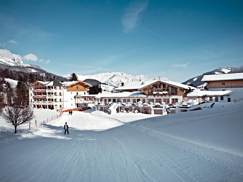 Hotel Forsthofgut Leogang Camera foto