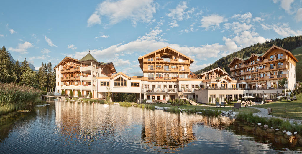 Hotel Forsthofgut Leogang Esterno foto