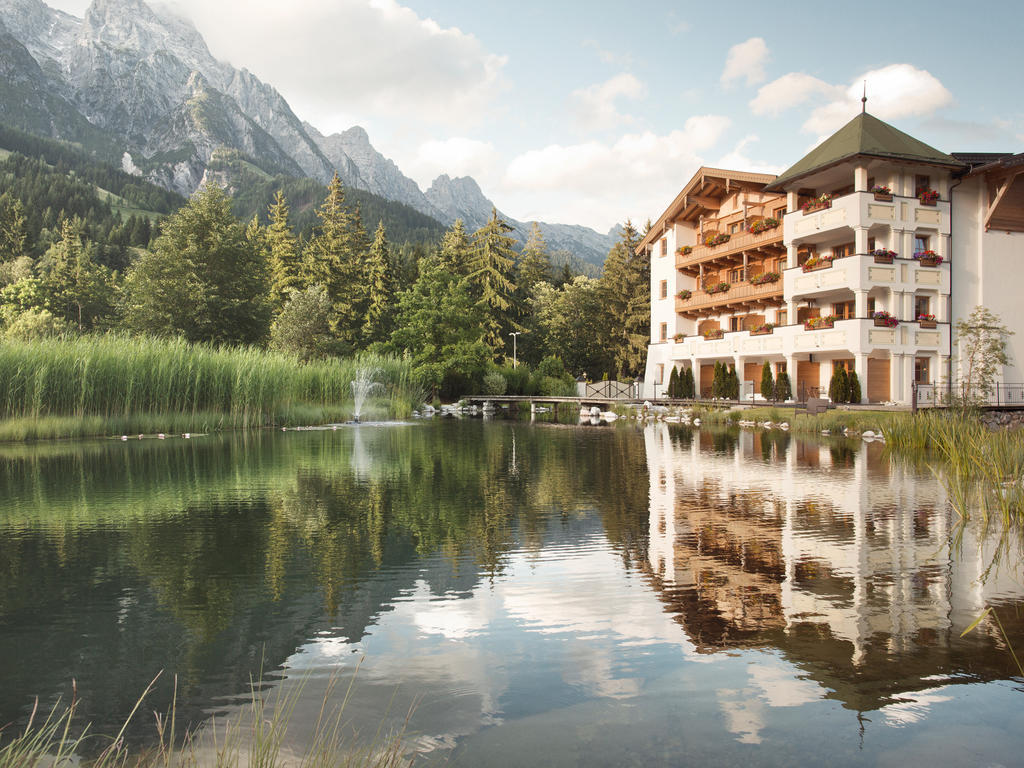 Hotel Forsthofgut Leogang Esterno foto