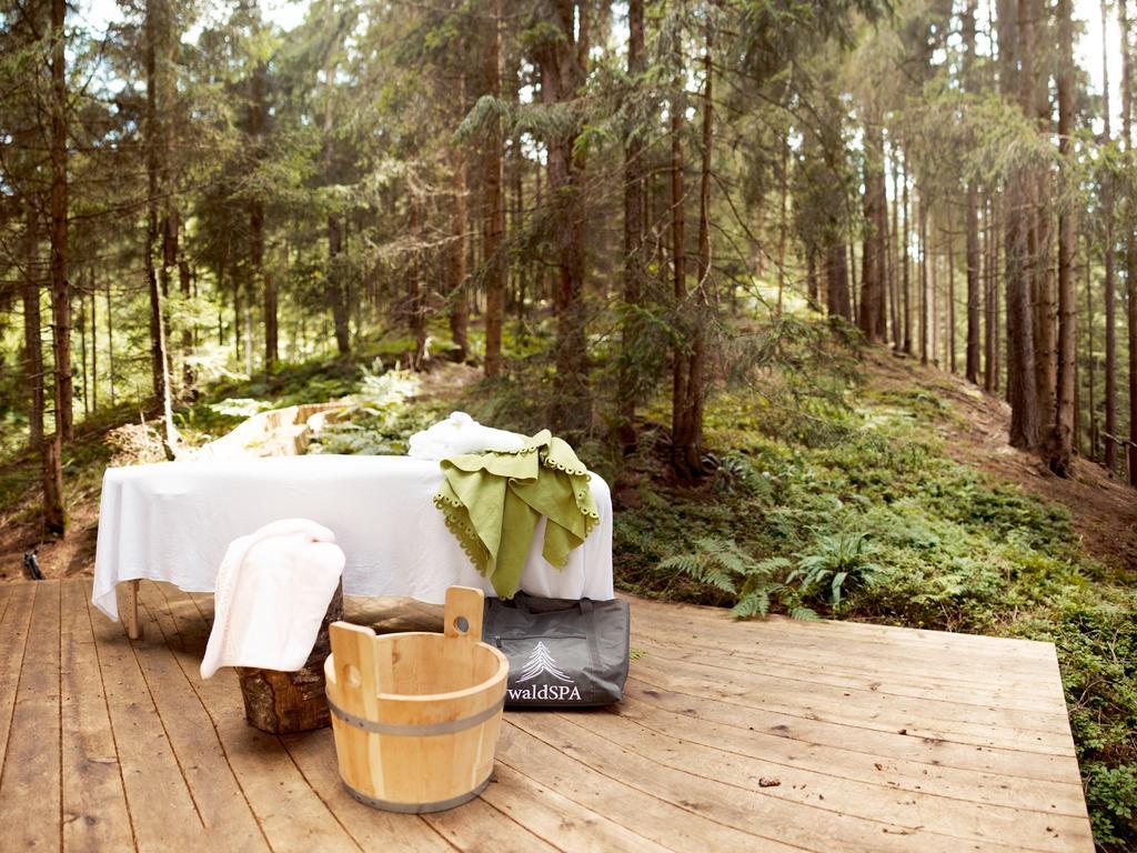Hotel Forsthofgut Leogang Esterno foto