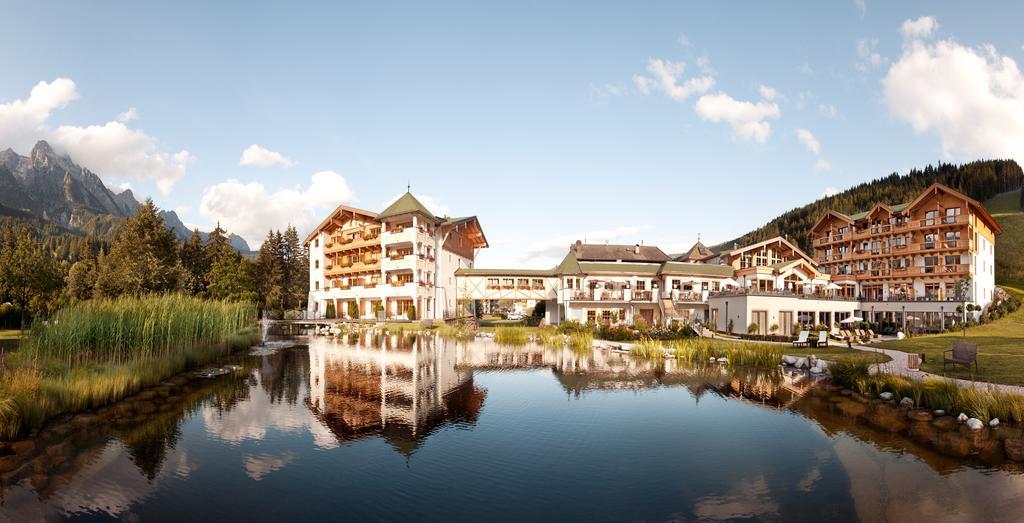 Hotel Forsthofgut Leogang Esterno foto